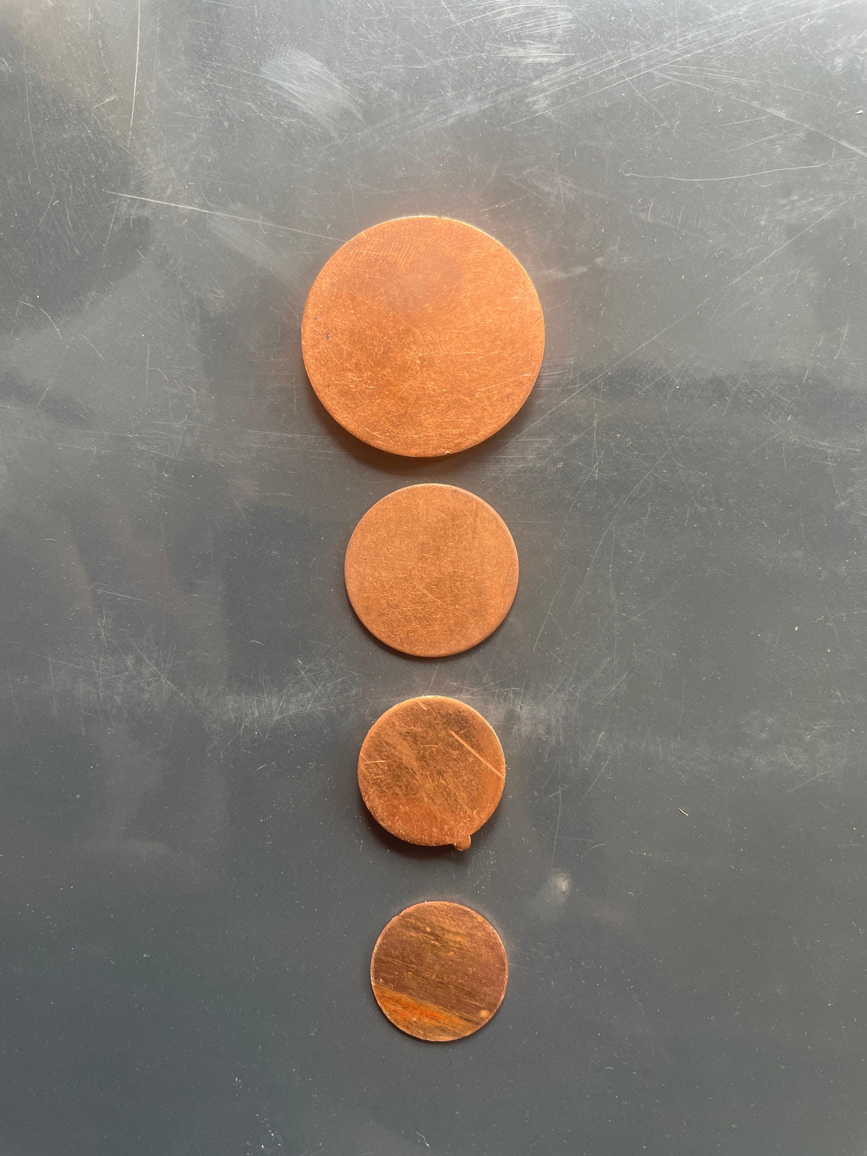 Copper Vastu Coins
